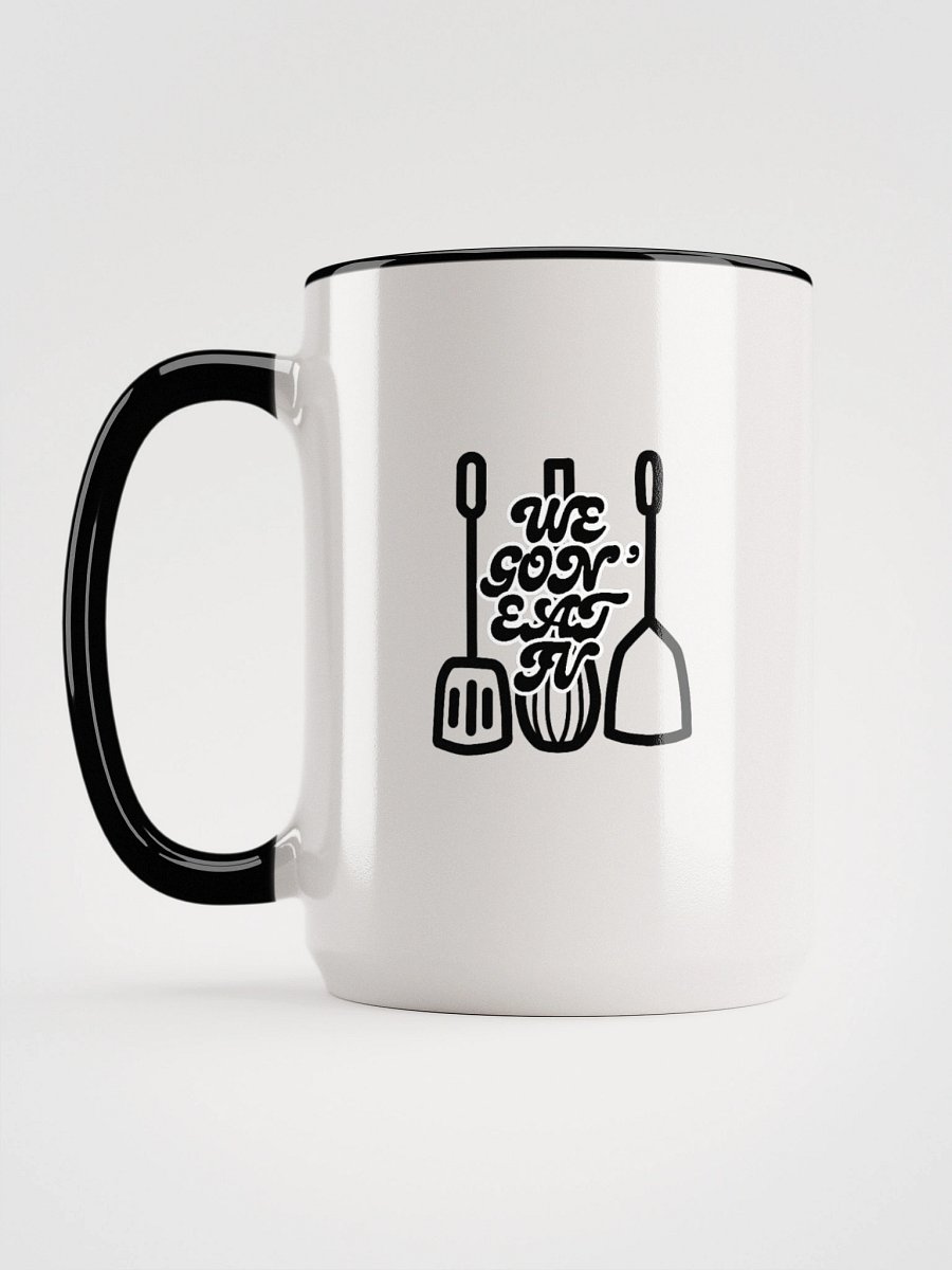 WE GON' EAT TV Ceramic Mug product image (2)
