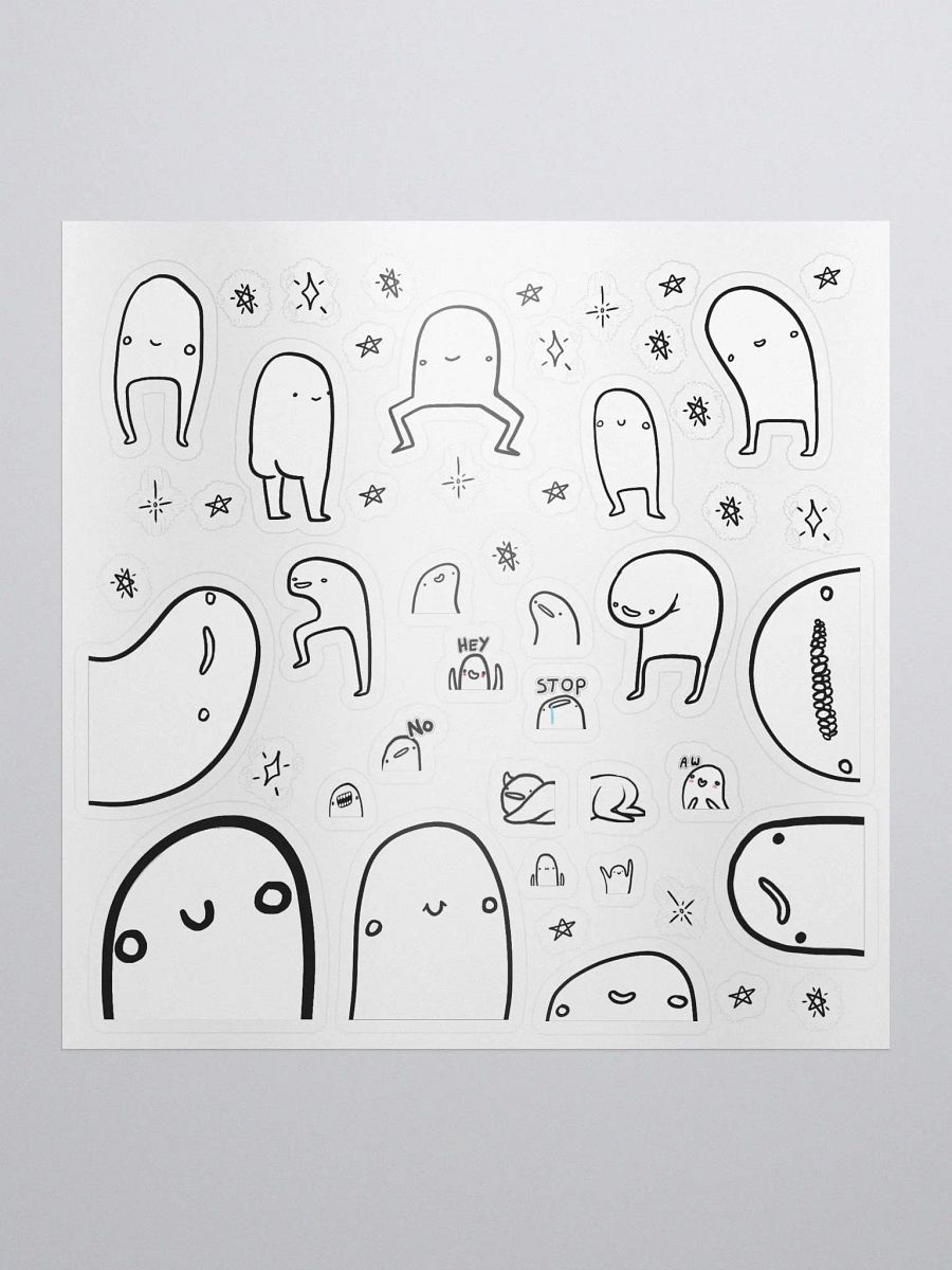 Sticky bois (They're actually stickers) product image (1)