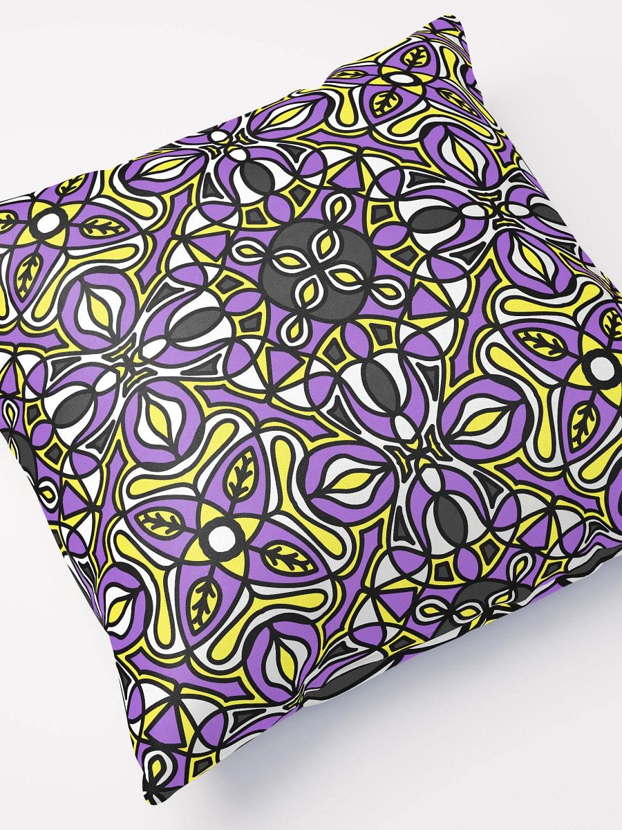 Non-Binary Abstract Pillow product image (4)