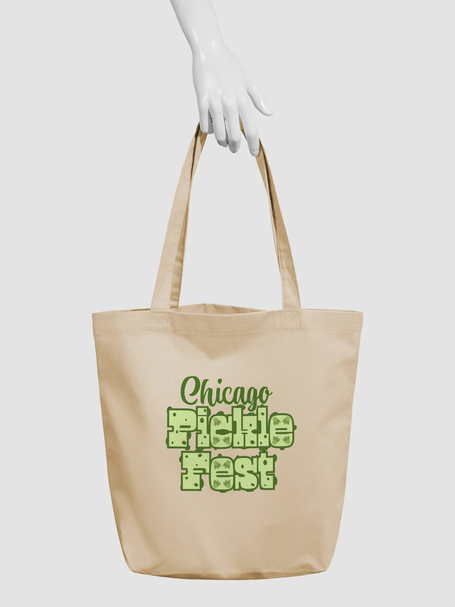 Chicago Pickle Fest Tote Bag product image (3)