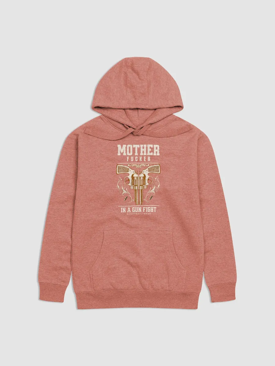 MF In A Gun Fight Hoodie product image (7)