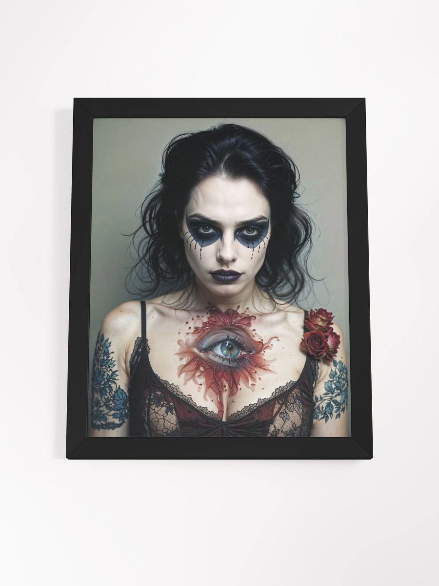 Gaze Within Framed Print product image (4)