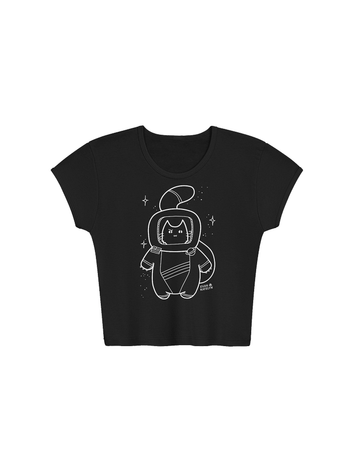 Supurrvisor in Space Tee (premium cropped) product image (1)