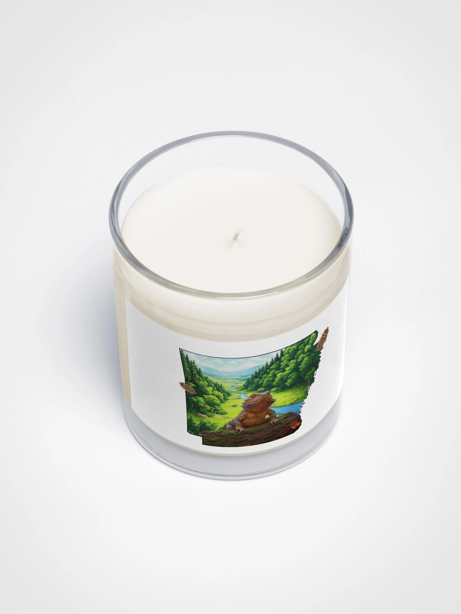 LUMP ON A LOG - UNSCENTED SOY CANDLE product image (3)