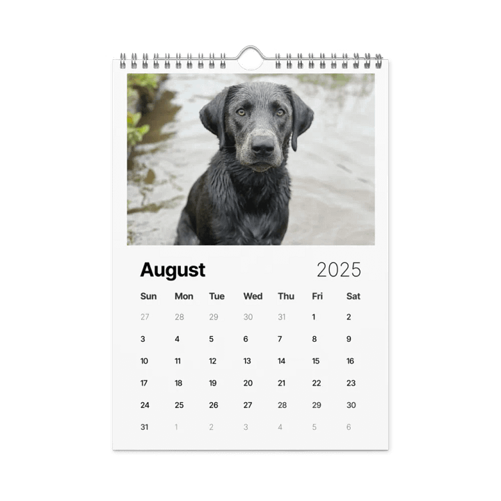 2025 Doggo Calendar product image (2)