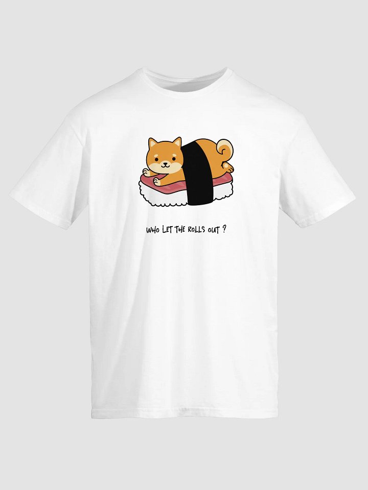 Sushi Shiba Inu Unisex Tee product image (3)