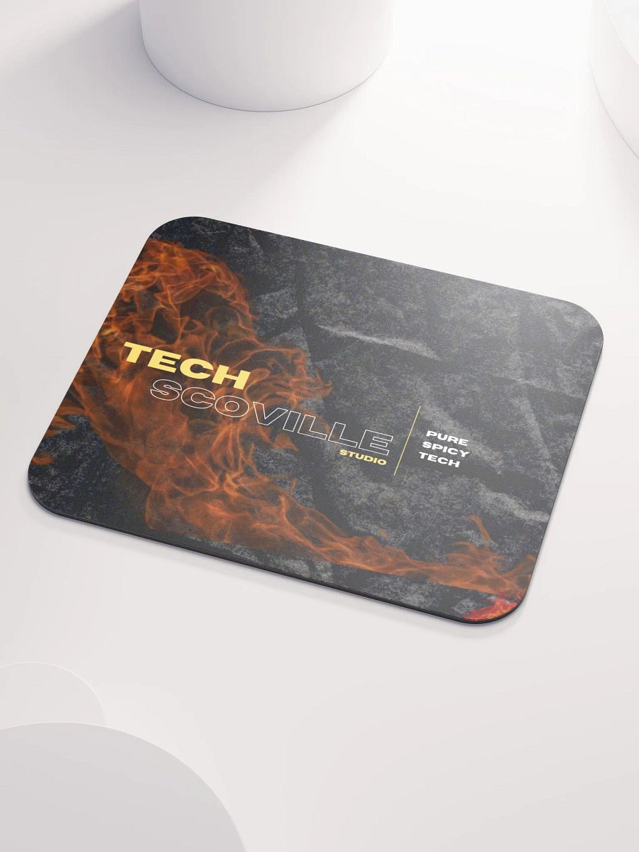 Tech Scoville fire mousepad product image (3)