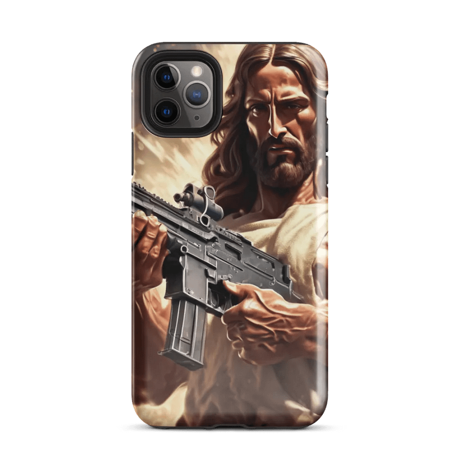 American Jesus iPhone case product image (2)