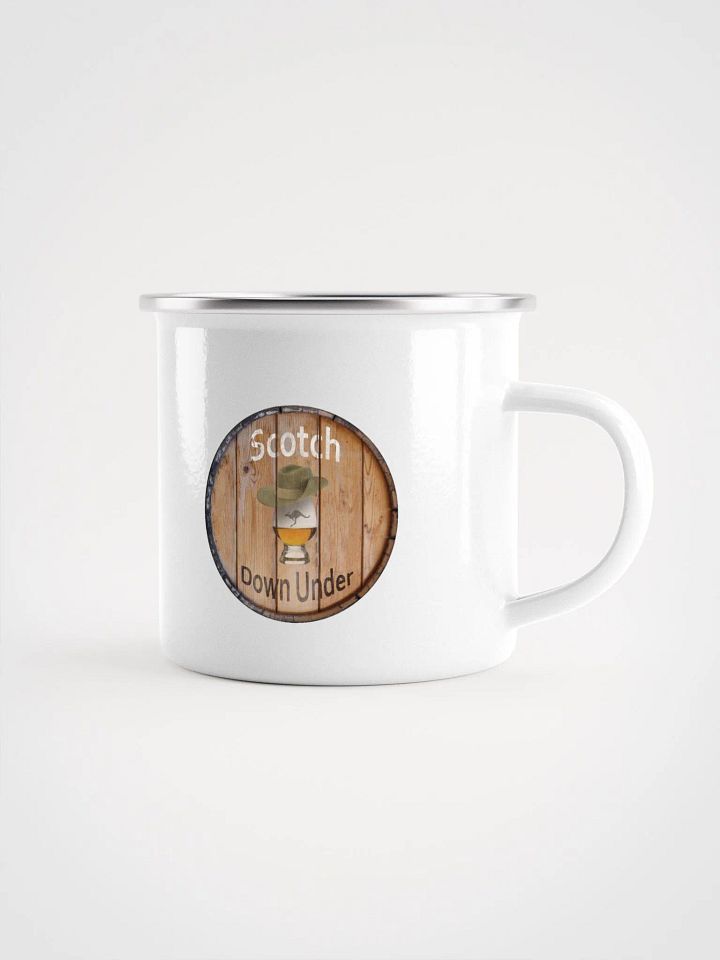 SDU Enamel Mug product image (1)