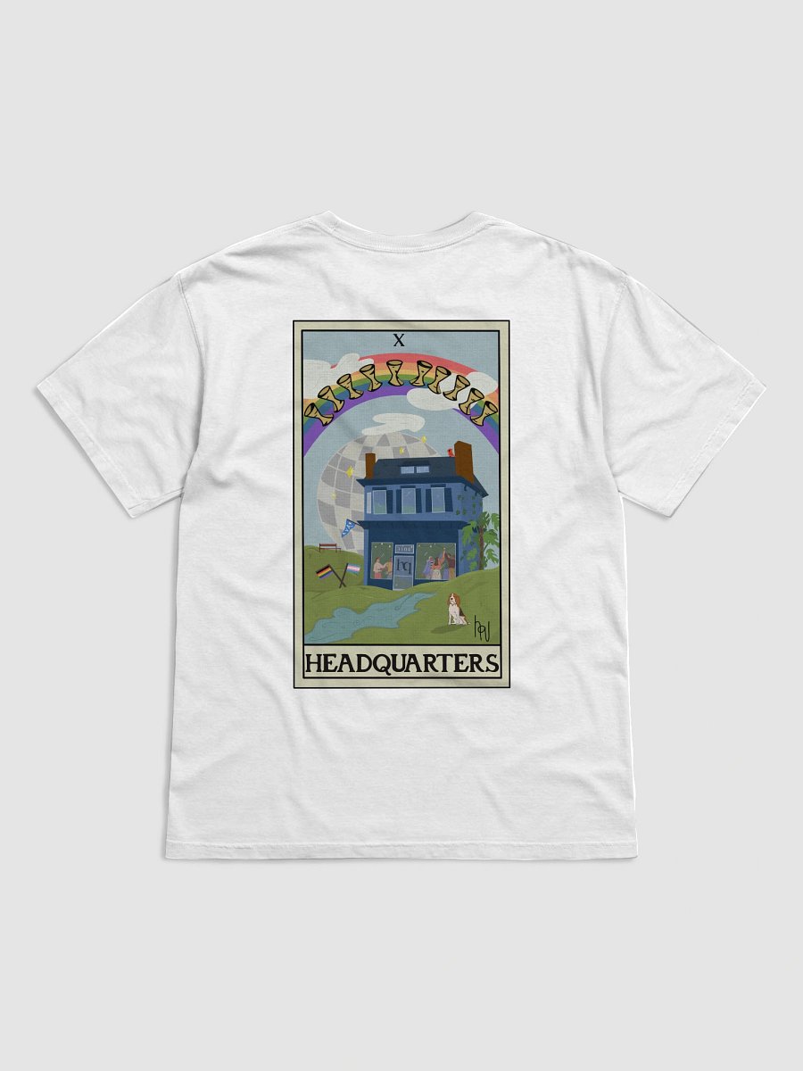 Headquarters x Ten Of Cups Tee product image (4)