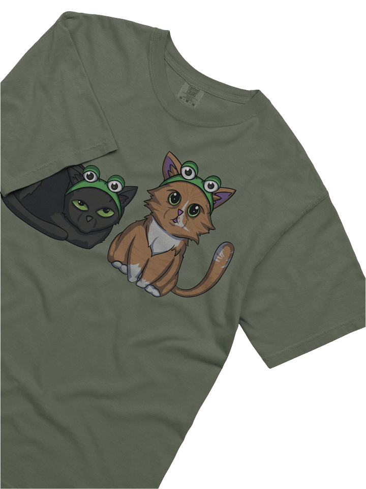 The Cats Have Froggy Eyes Tee product image (10)