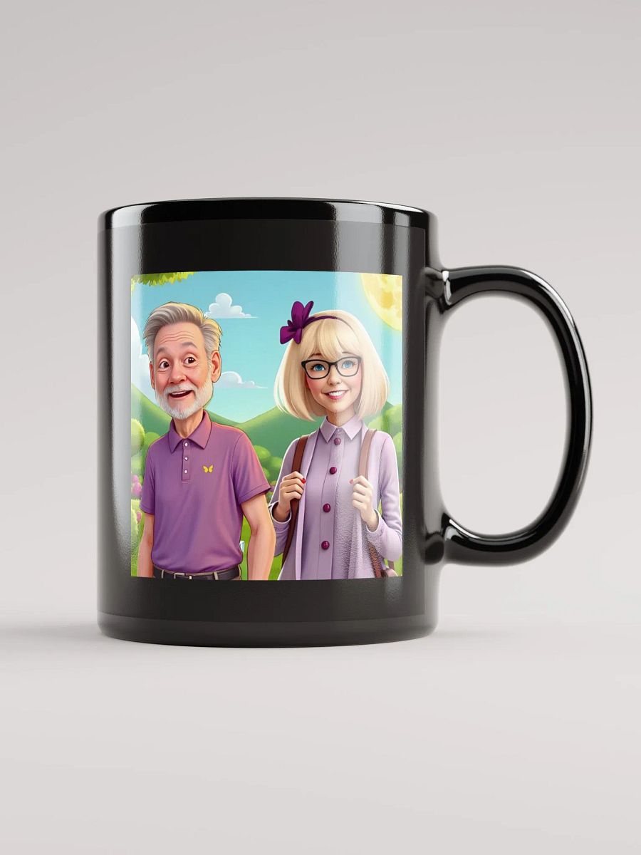 Bunky and Magoo Mug (Black) product image (1)