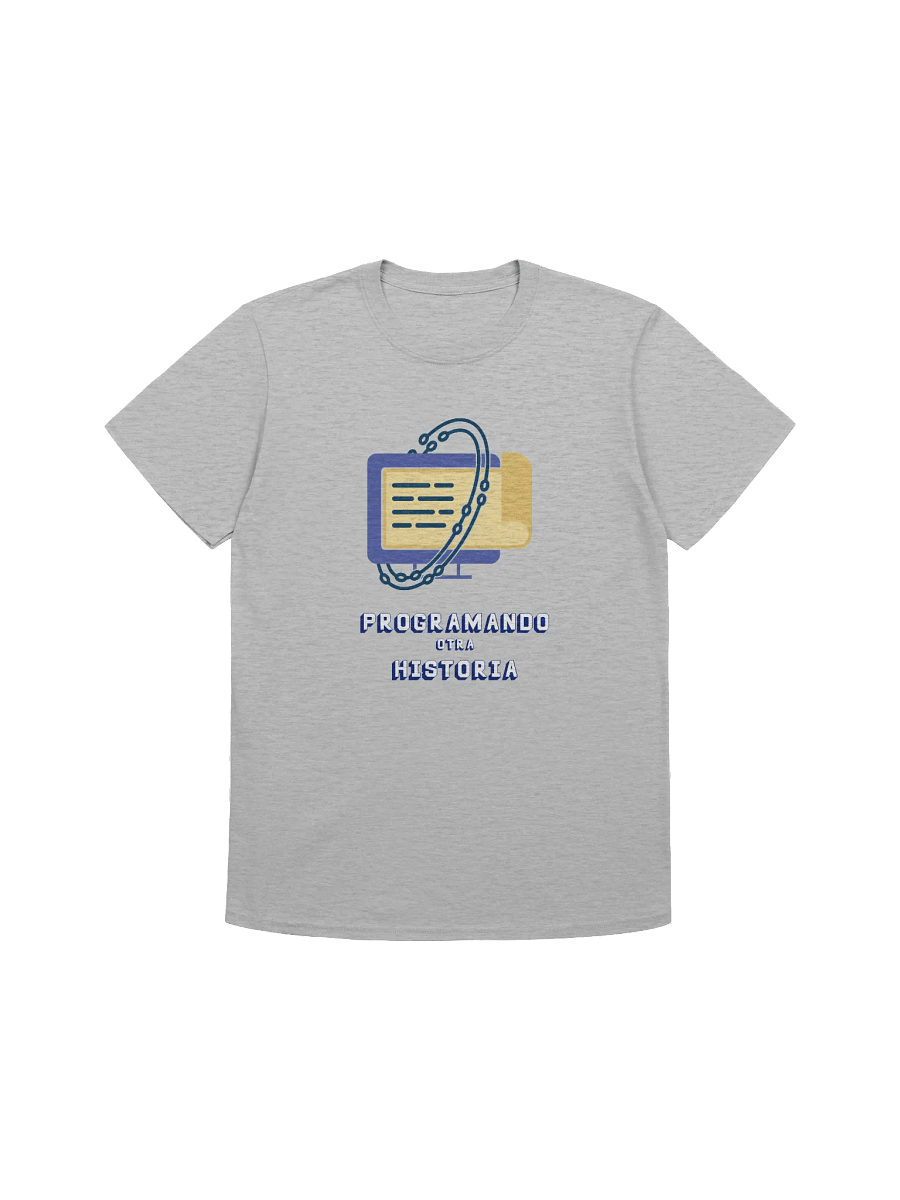 Camiseta Logo Programando Otra Historia product image (1)