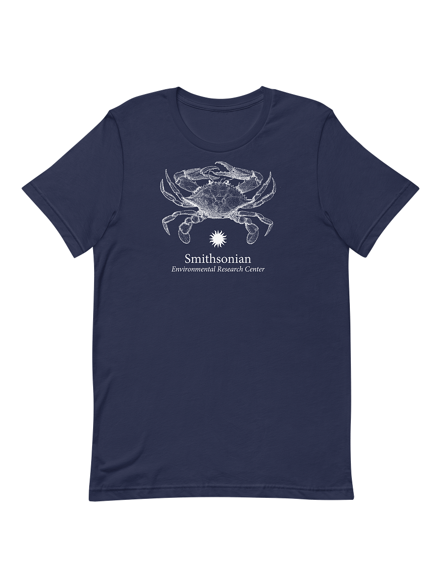 Smithsonian Environmental Research Center Crab Tee (Unisex) Image 4