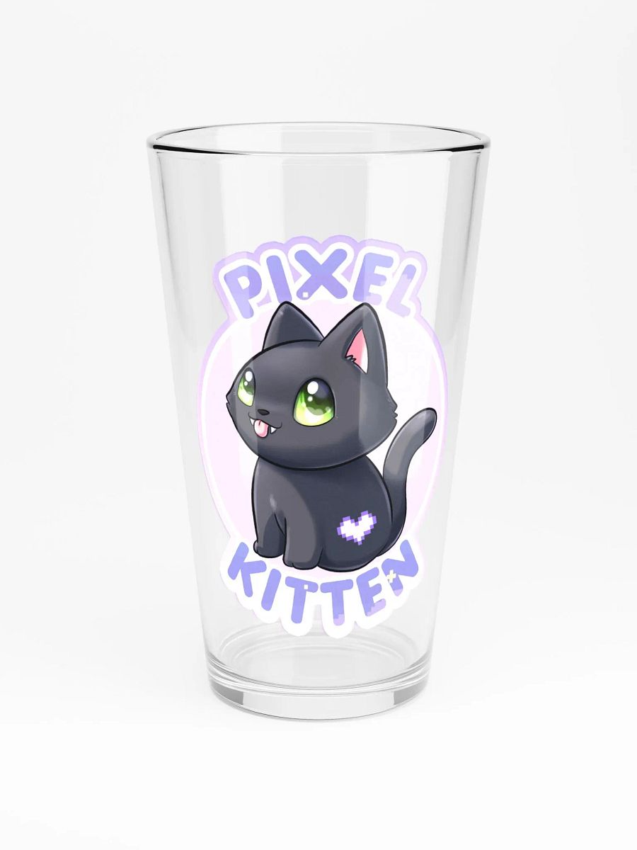 Pixel Kitten Glass product image (3)