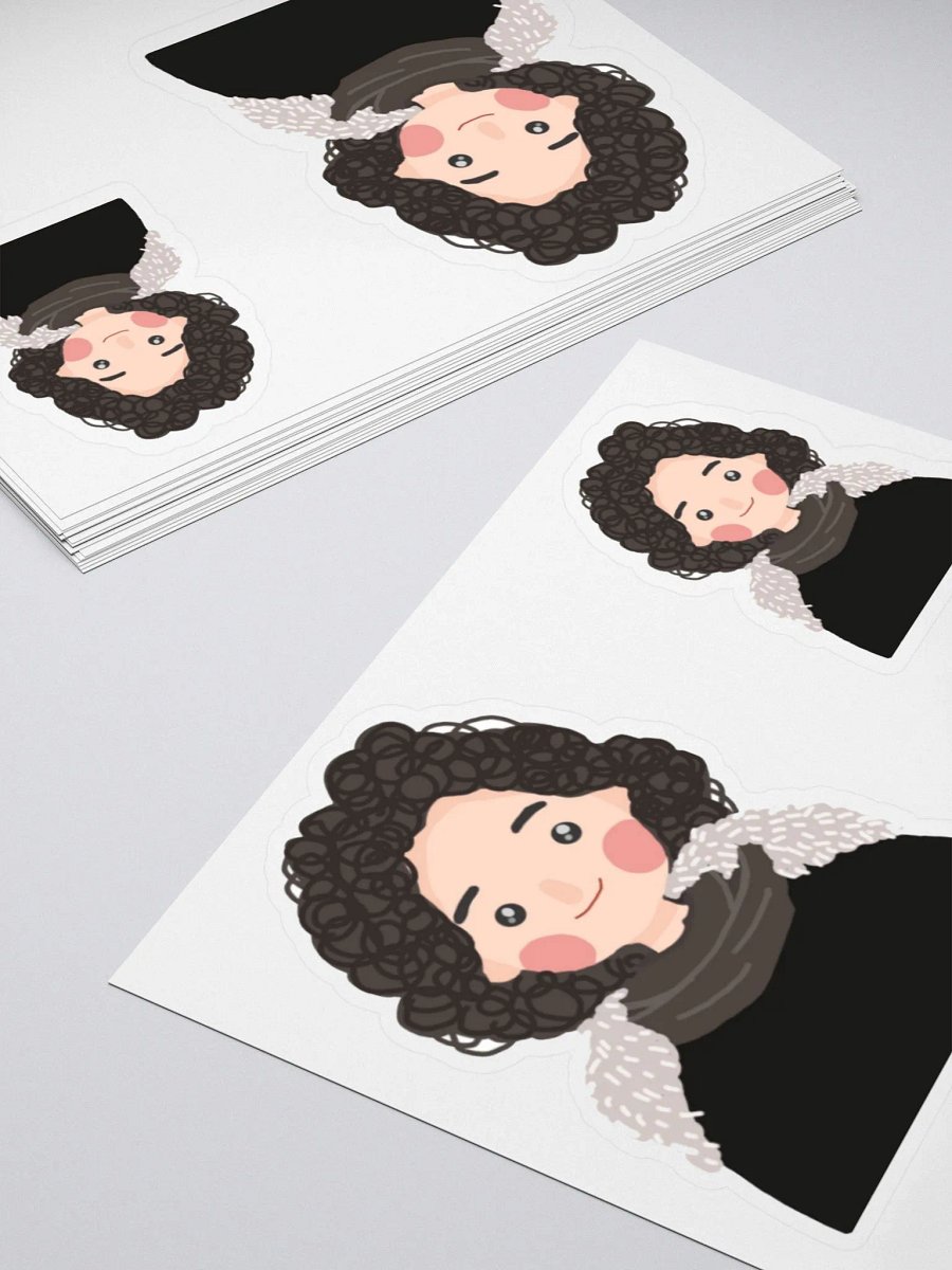 Job Snow stickers product image (4)
