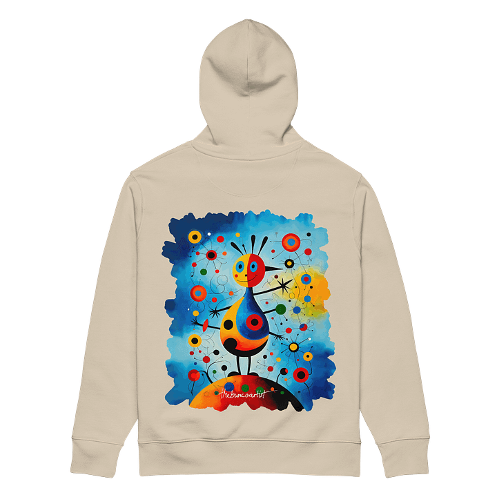 Stanley/Stella Unisex Organic Hoodie, Heavyweight (Vegan) product image (2)
