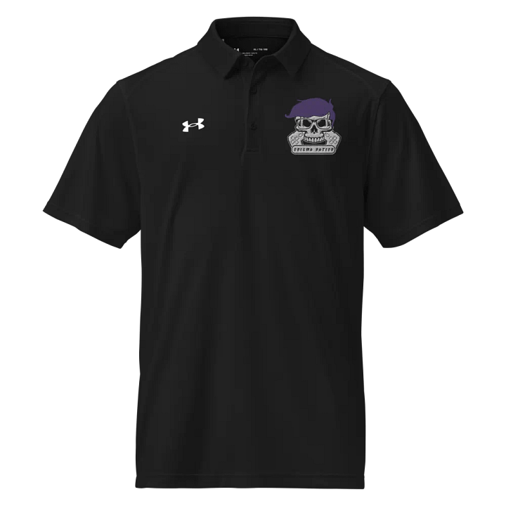 Enigma Nation Knitted V-Neck Vest Under Armour Men's Polo Shirt product image (1)