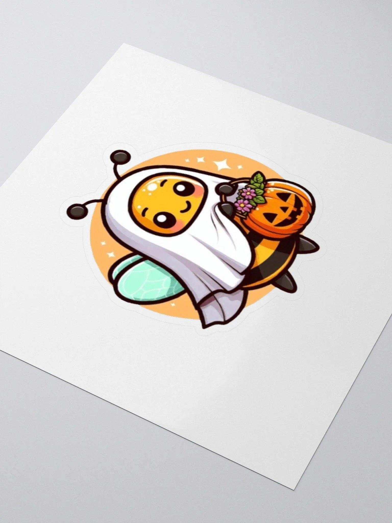 Boo-Bee Halloween Stickers product image (7)