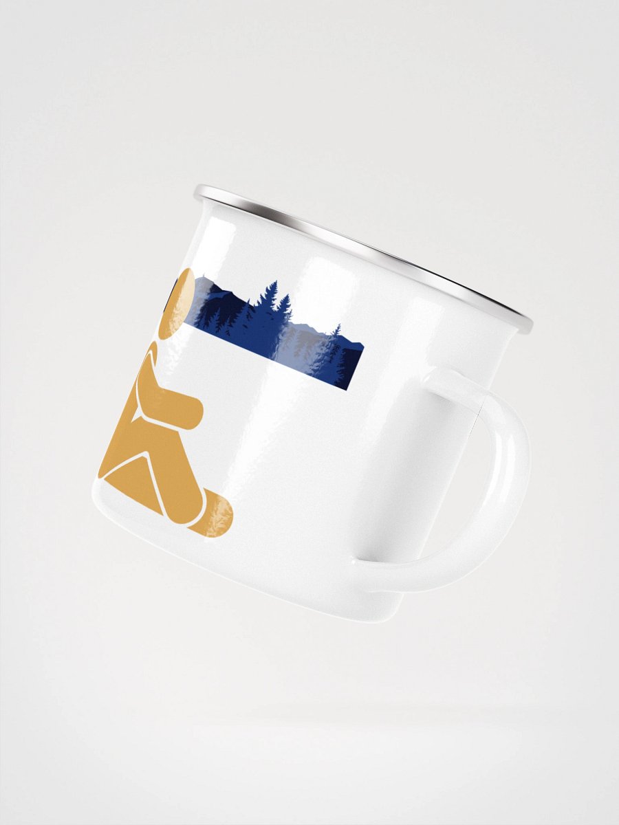 I'd Rather Be Enamel Mug product image (3)