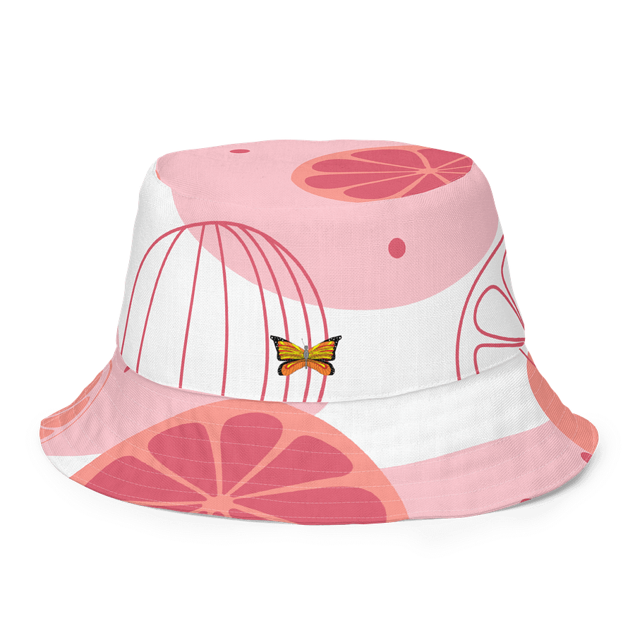 Citrus Slice Reversible Bucket Hat product image (2)