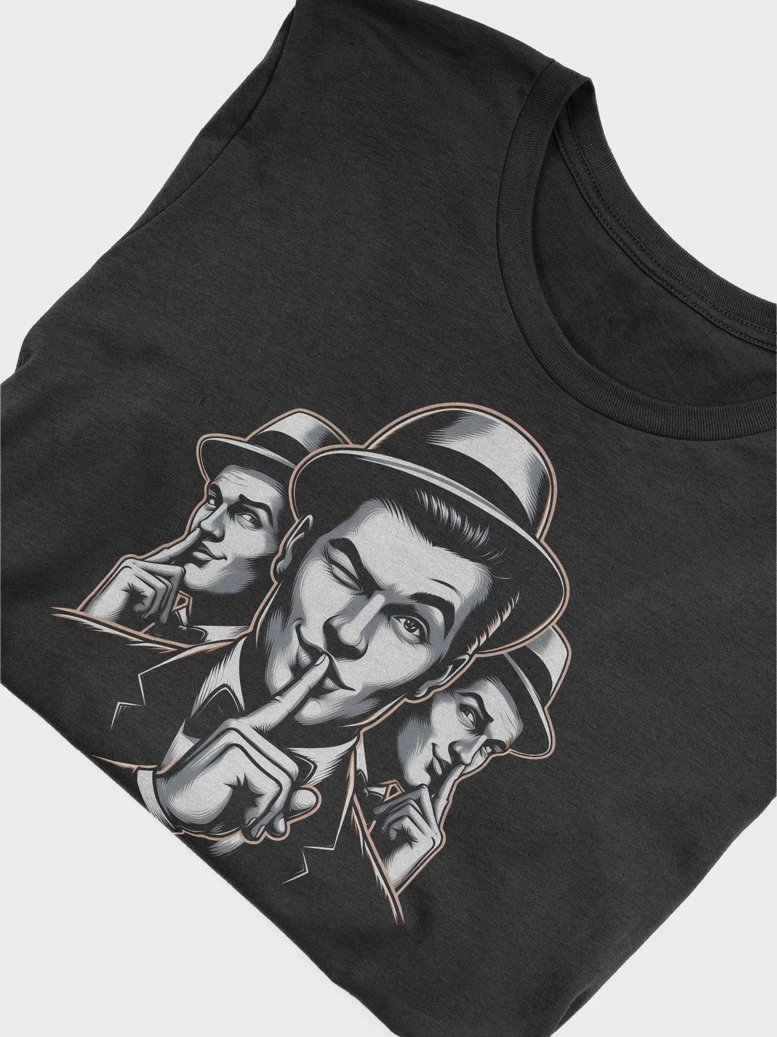 Crisis Actor Tee - Dark Colors product image (6)