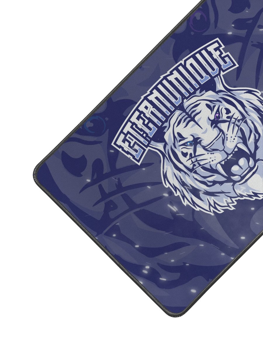 Eternunique Tiger Desk Mat (12" x 18") product image (2)
