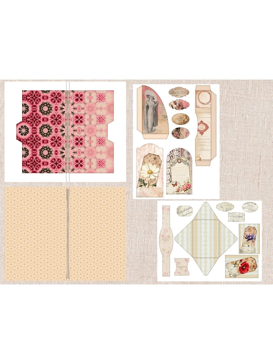 Timeless Rose Junk Journal product image (2)
