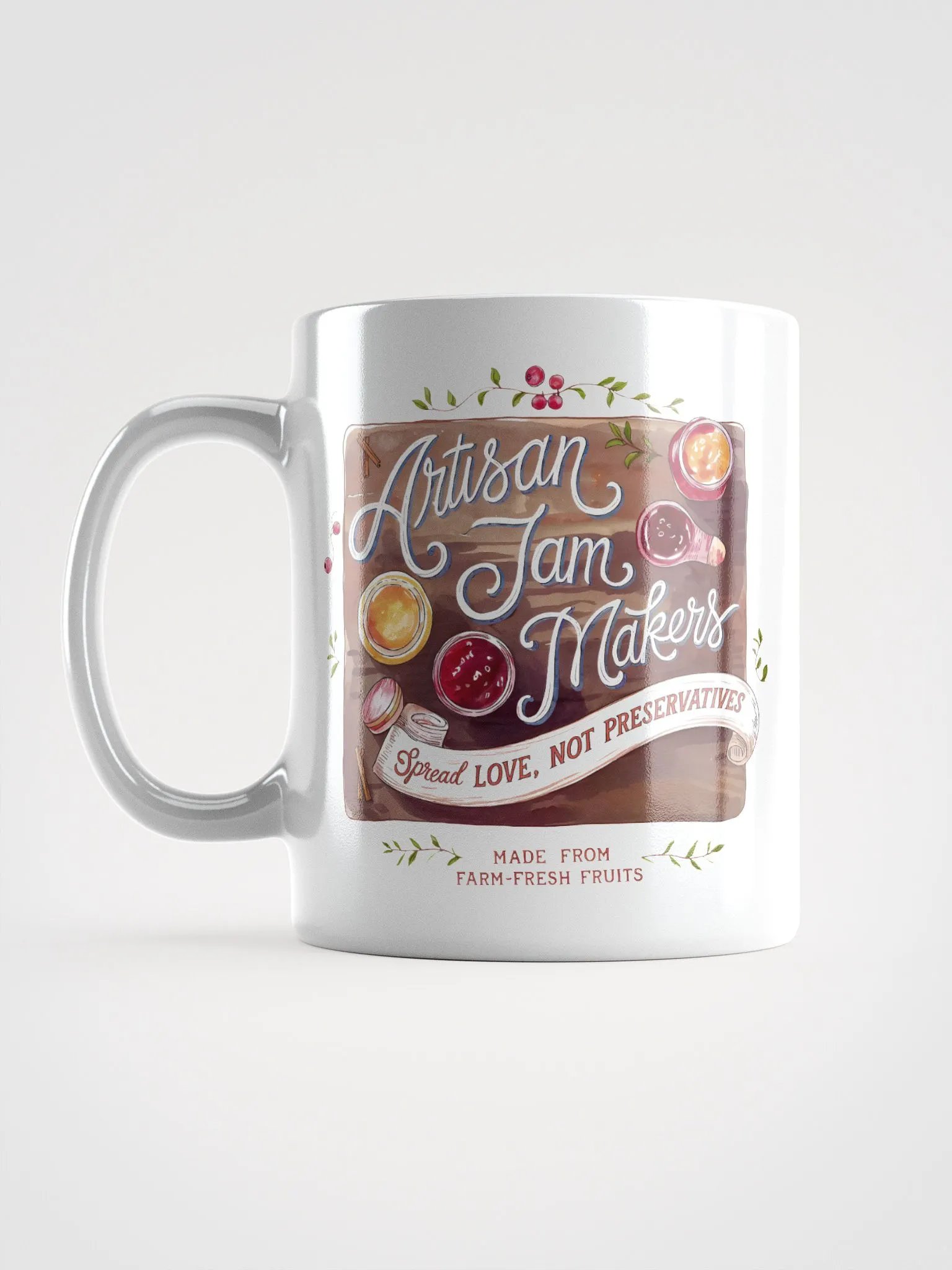 Artisan Jam Makers Mug - Spread Love, Not Preservatives product image (18)