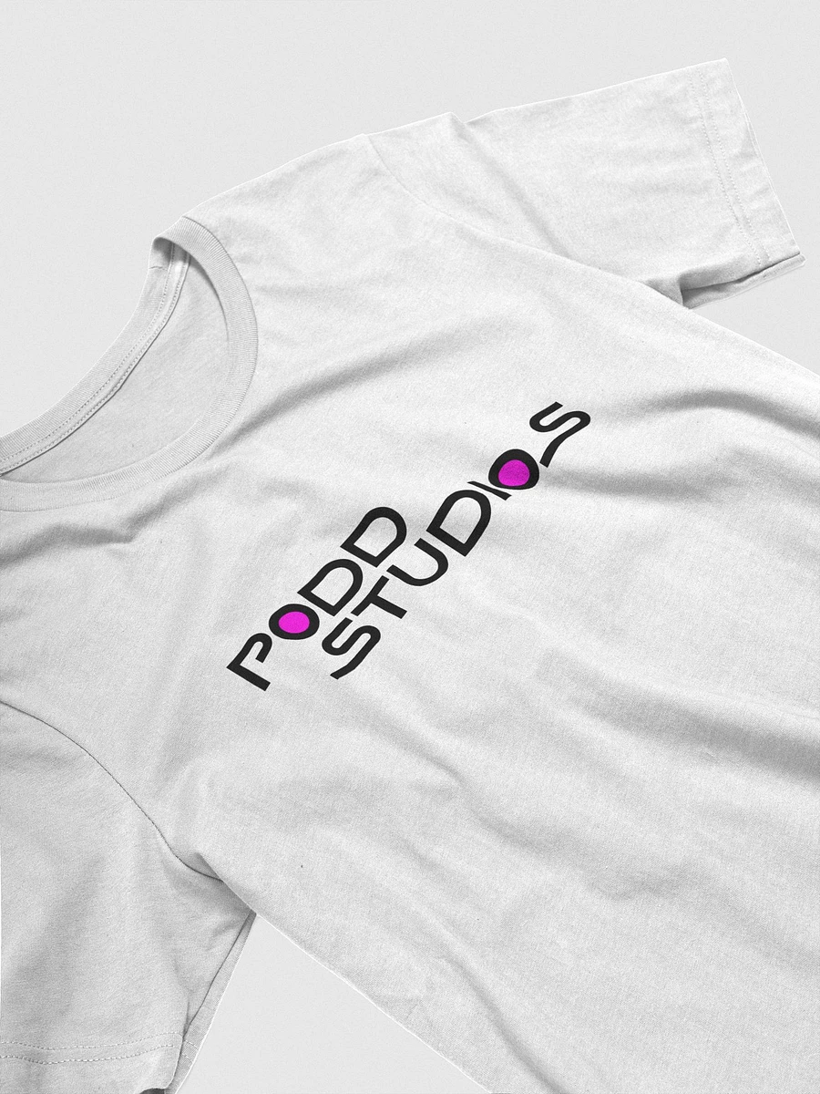 Podd Studios Squid Game Font Edition T-Shirt (WHITE) product image (3)
