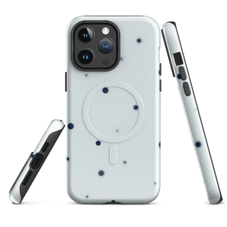 Galactic Dot Matrix MagSafe® Tough Case product image (1)