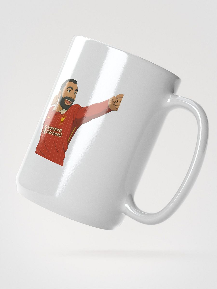 Glossy Mug - Mo Salah Goal Celebration - Liverpool FC (Various Colours) product image (2)