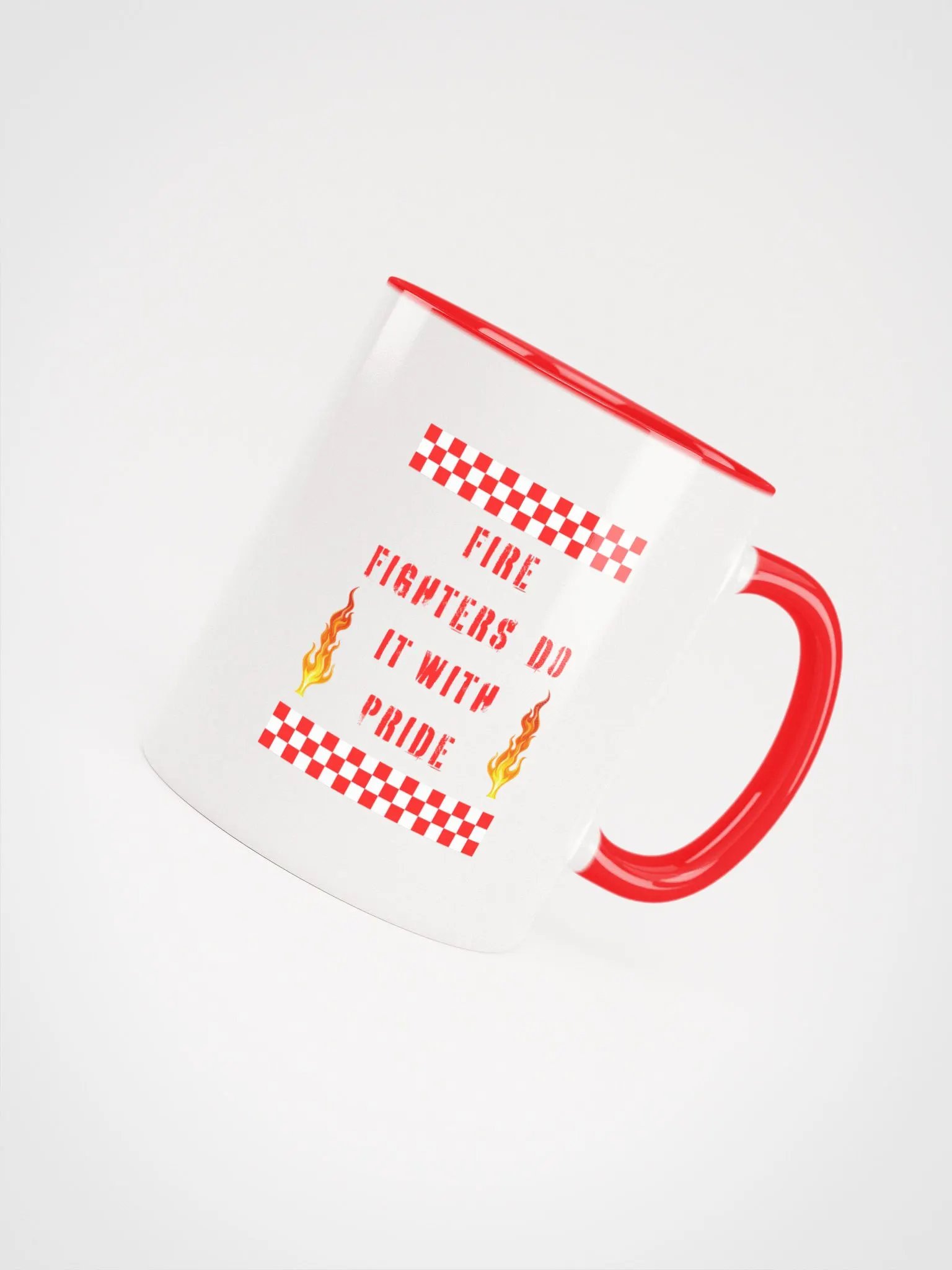 FIRE FIGHTERS PRIDE Ceramic Mug product image (7)