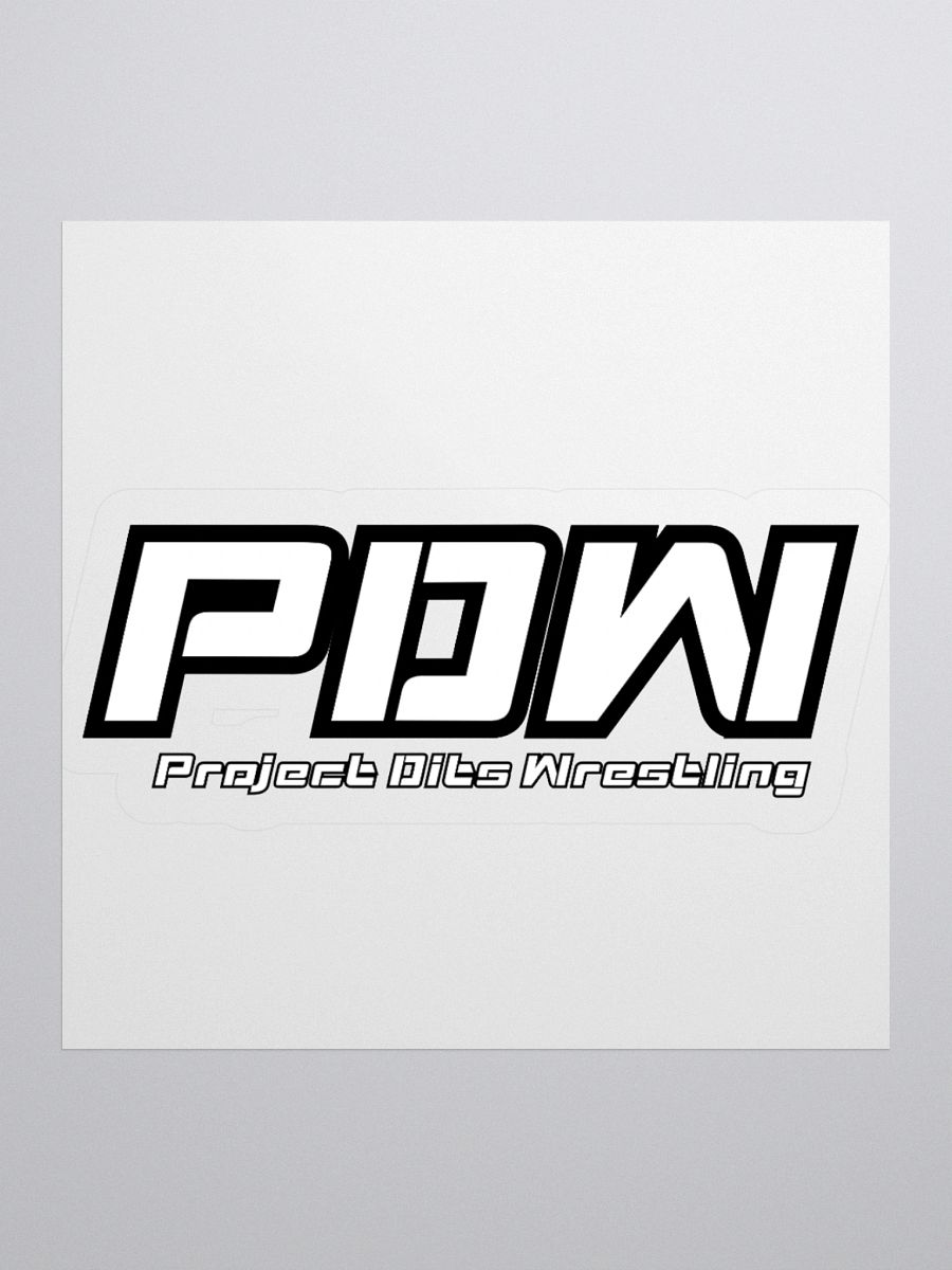 Project Dits Wrestling Logo Sticker product image (2)