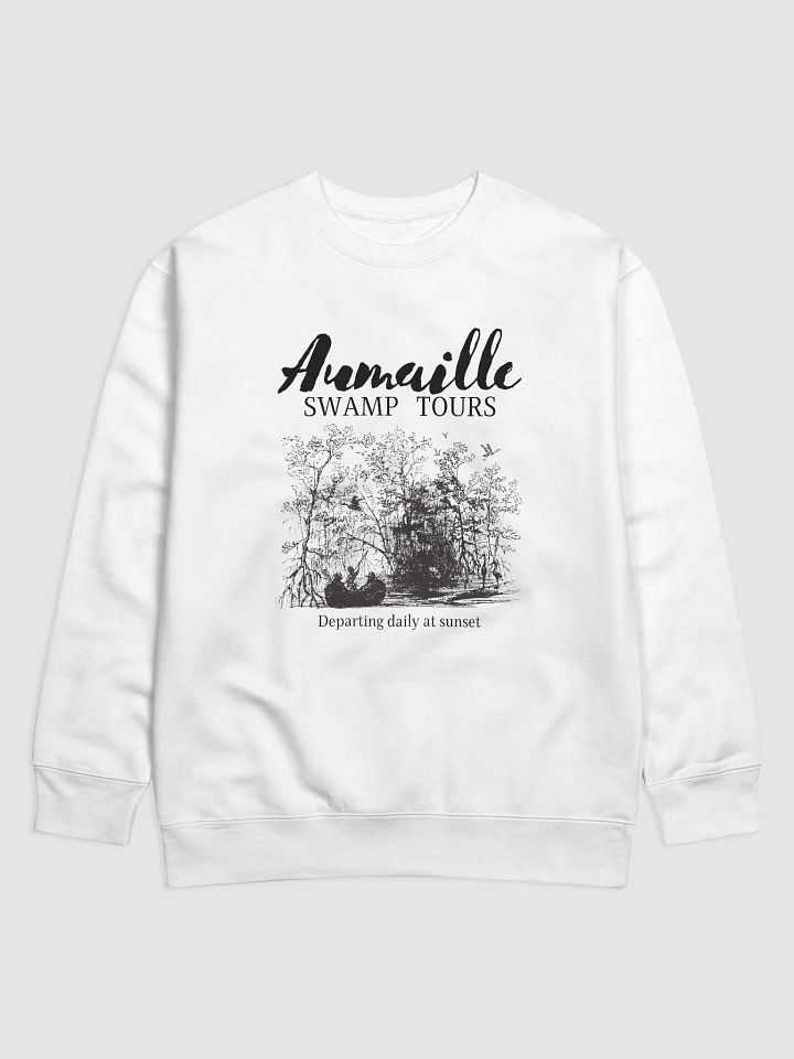 Aumaille Swamp Tour Premium Sweatshirt product image (9)