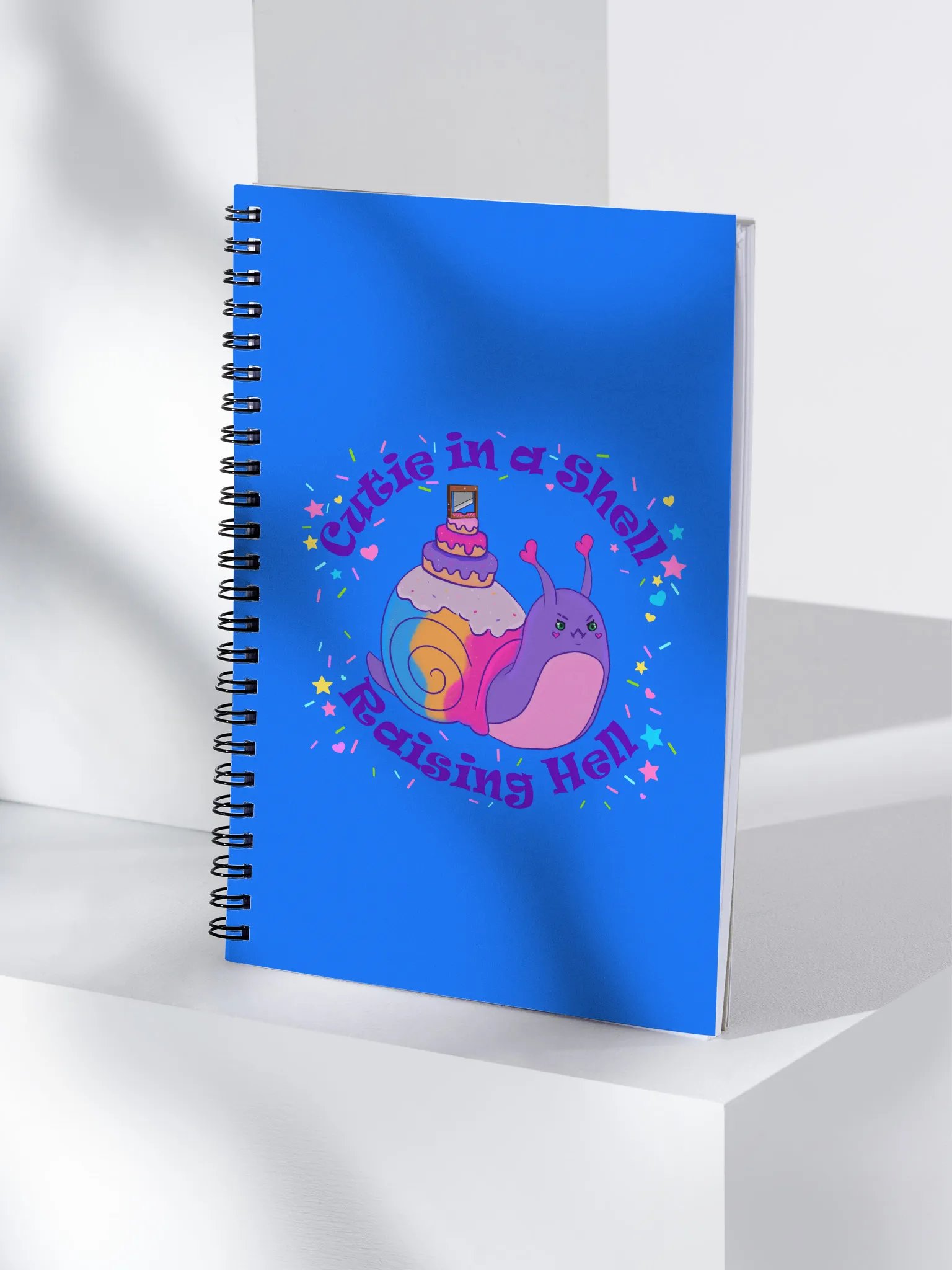 Cute Snail Notebook product image (4)