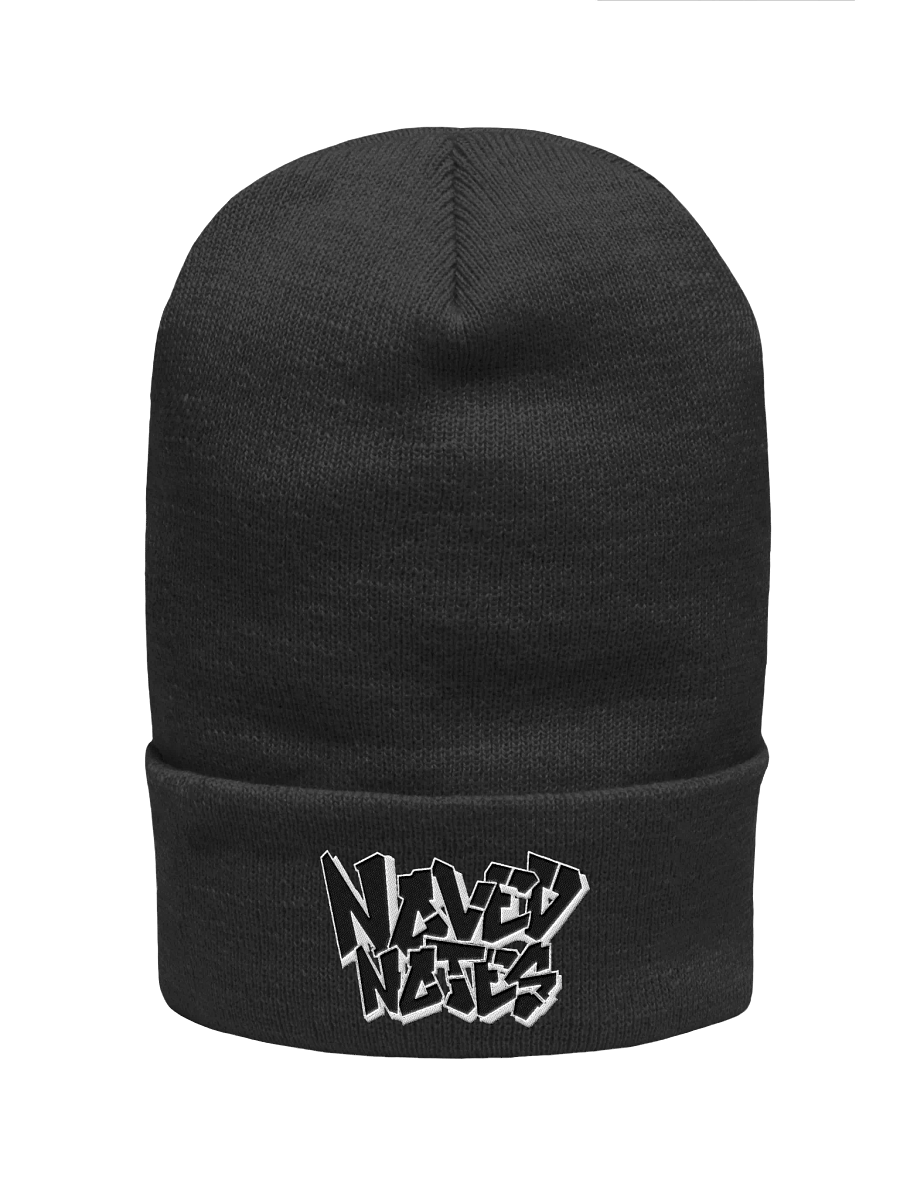 Noved Notes Graffiti Embroidered Beanie product image (5)