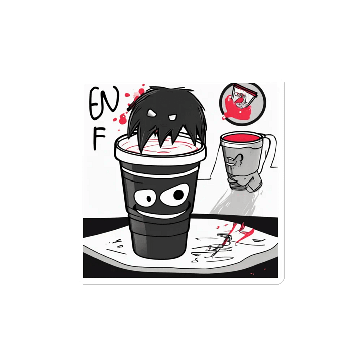 Quirky Cup Character Magnets product image (2)