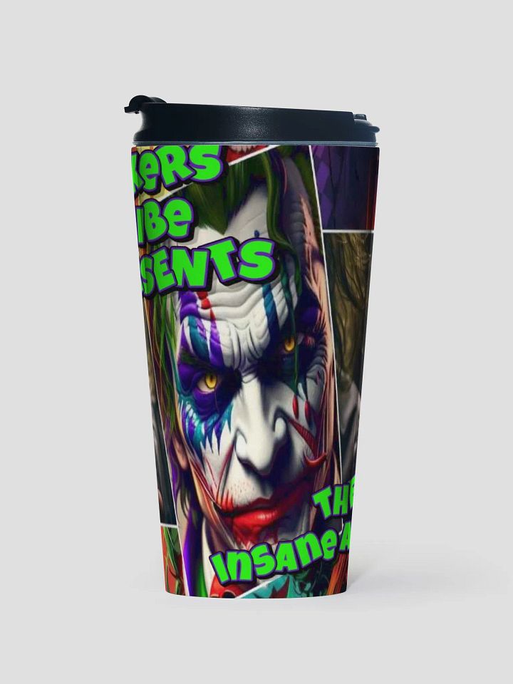 Jokers Vibe Presents Travel Tumbler product image (1)