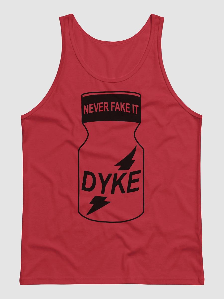 Dyke Poppers Tank 👃 Red product image (1)