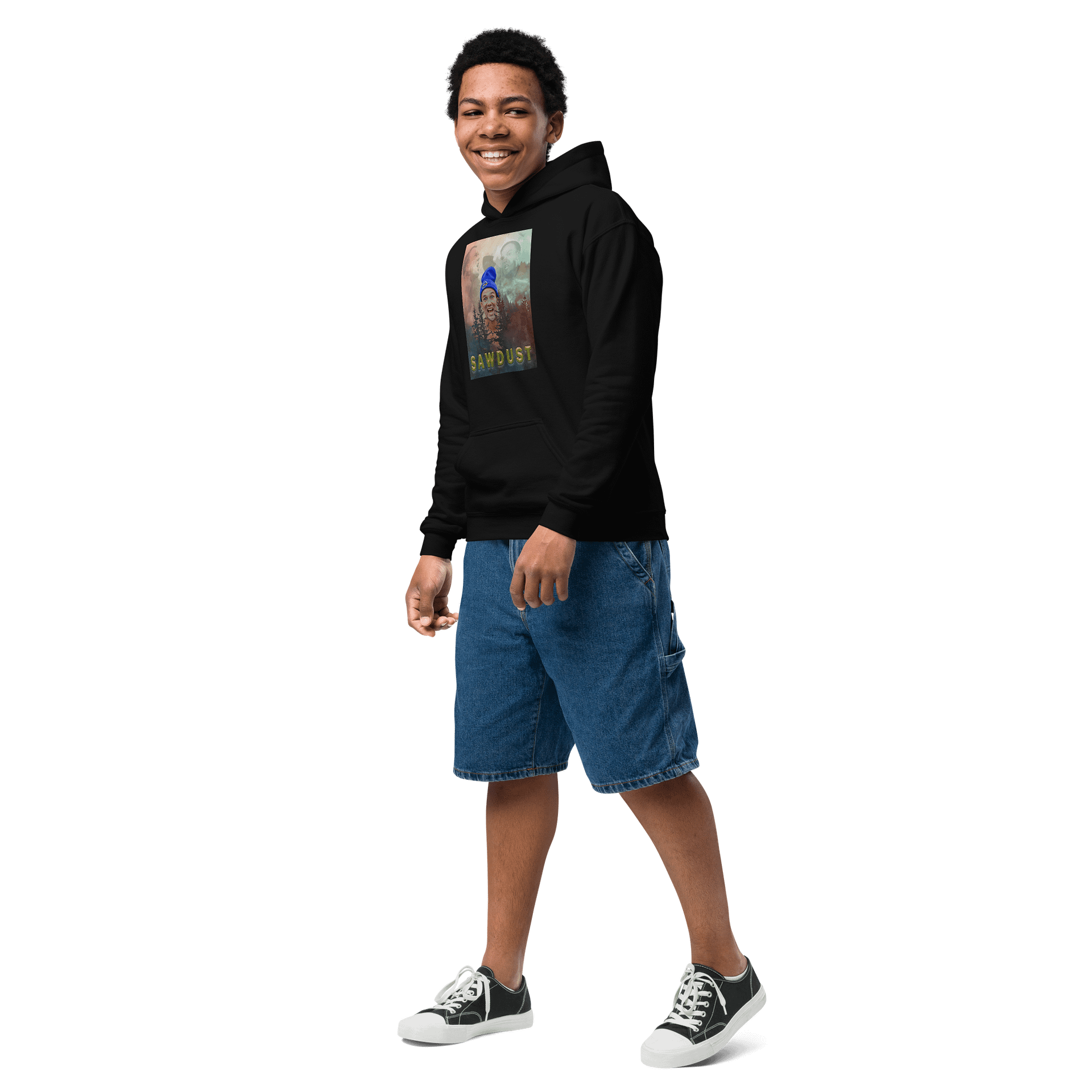 Forest Hoodie (youth) product image (3)