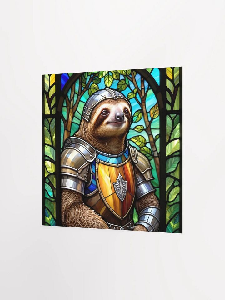 Sloth McGuinea Poster product image (2)