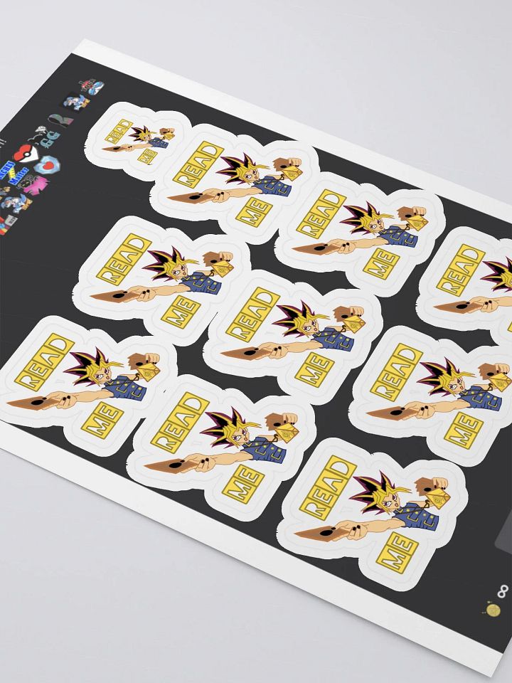 Heart of the Cards Sticker Pack (10 pieces) product image (2)