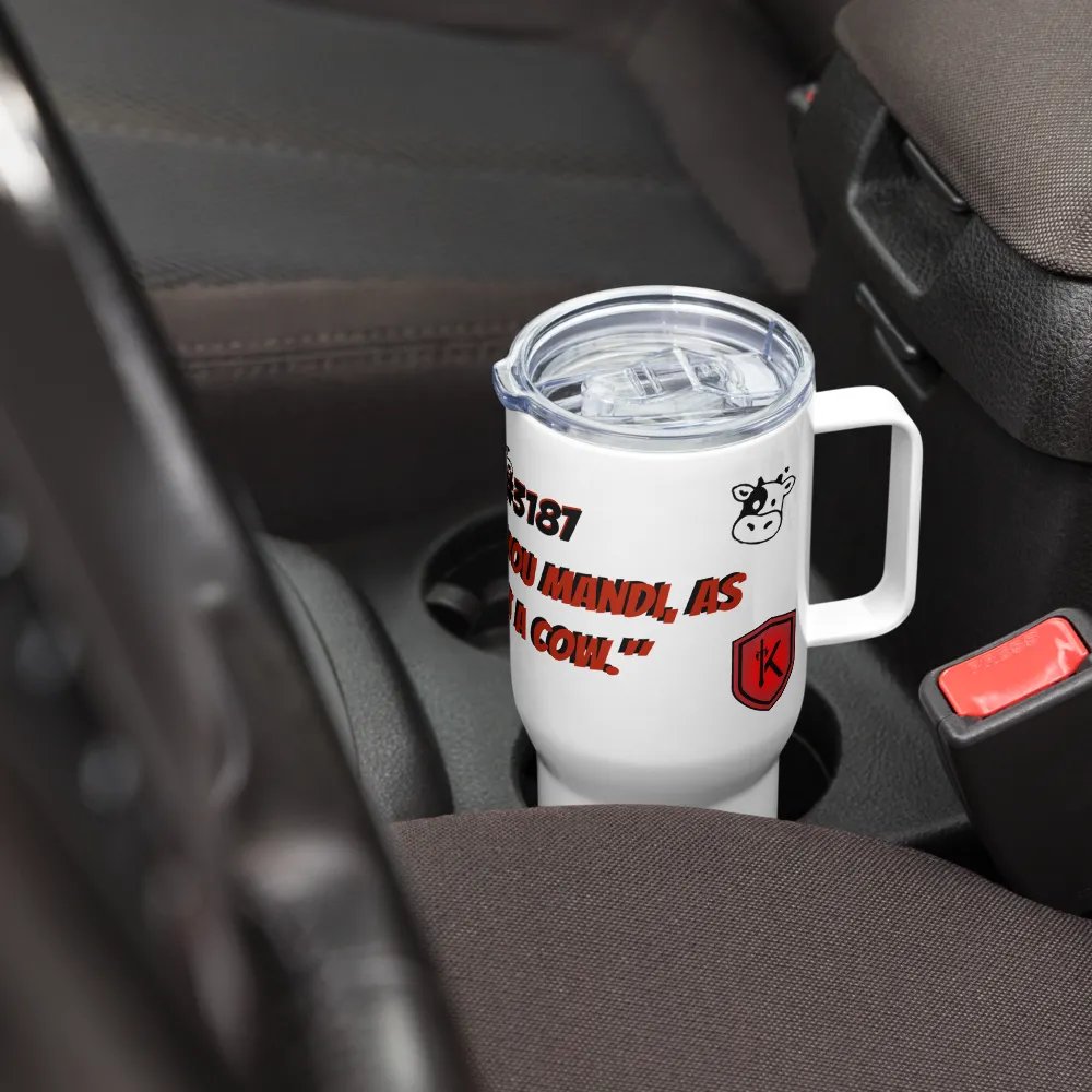Quote 3187 - Travel Mug product image (7)