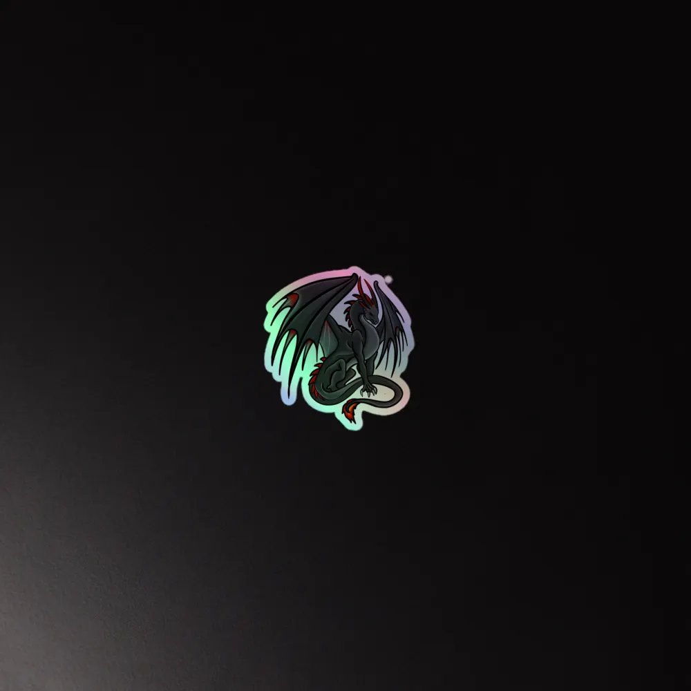 MelioKev Sticker Dragon product image (2)
