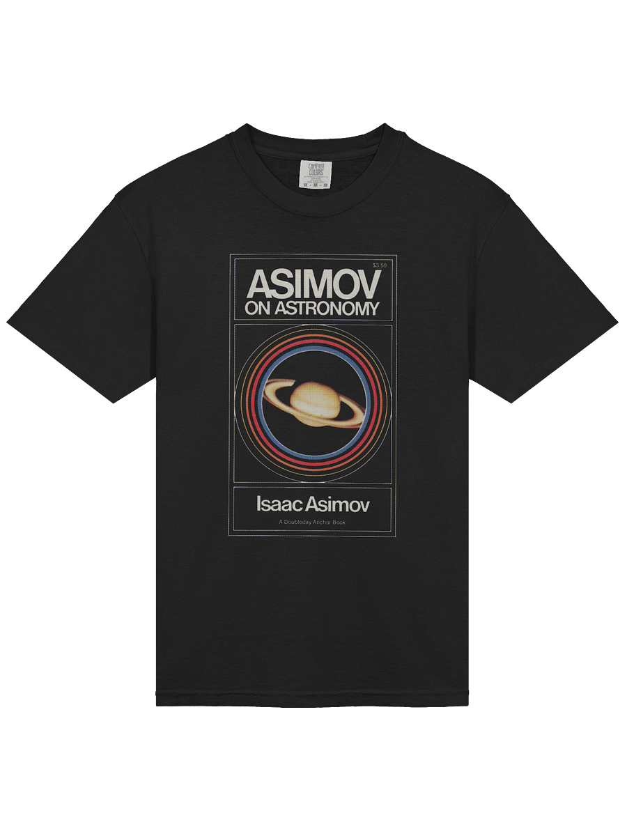 Asimov Tee (Comfort Colors) product image (3)