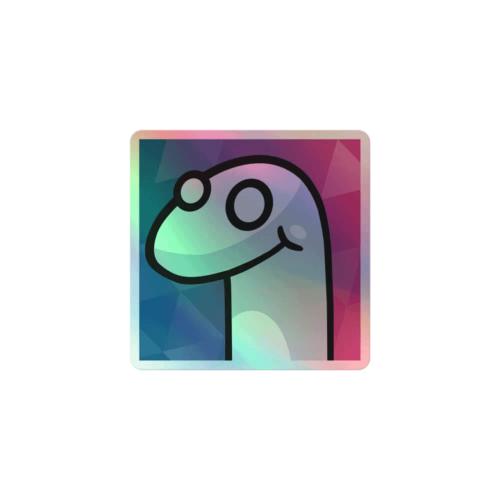 Snook Holo Sticker - Nightfall product image (1)