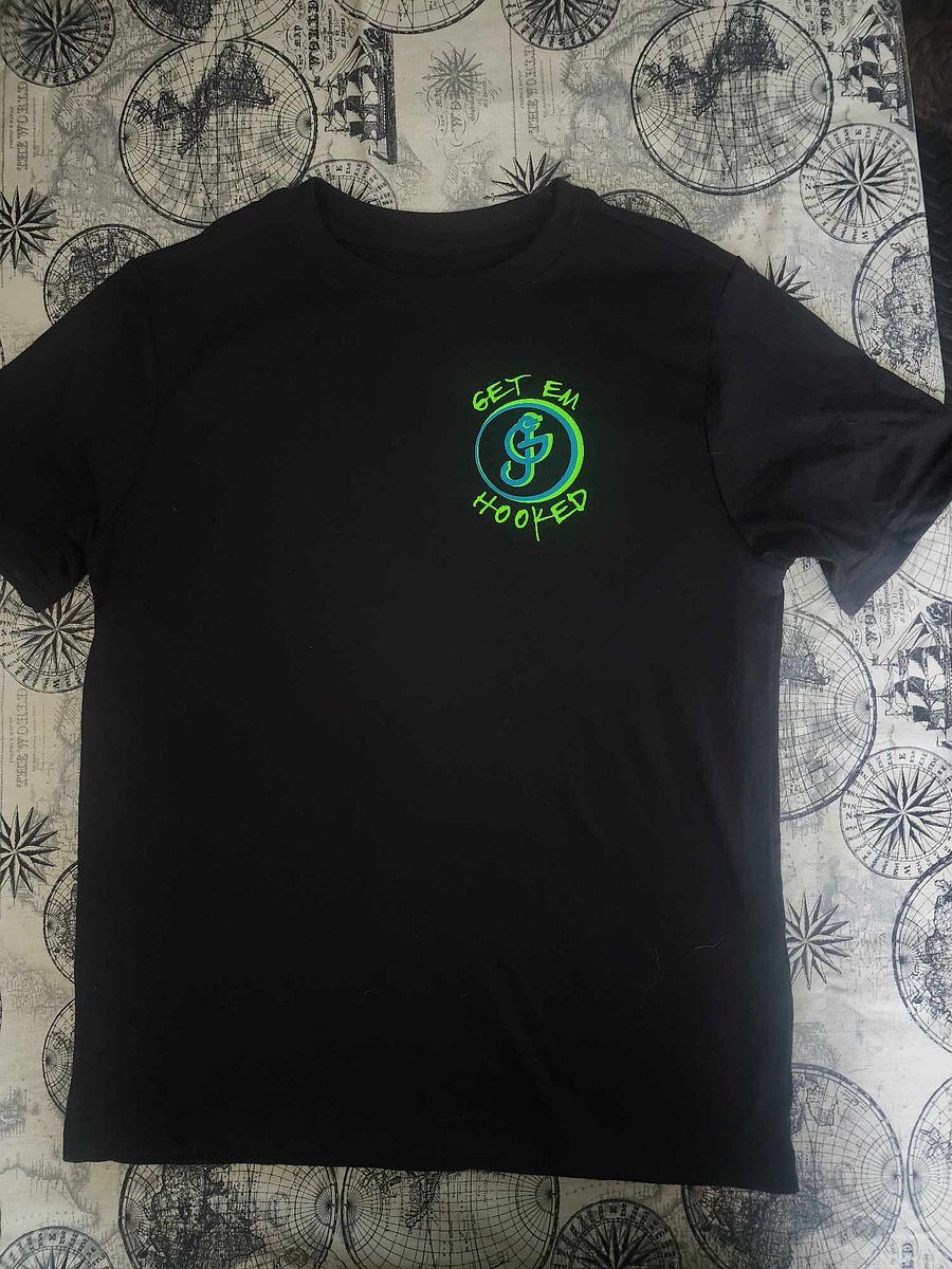 Get Em Hooked - Fish Explore Adventure T-Shirt product image (2)