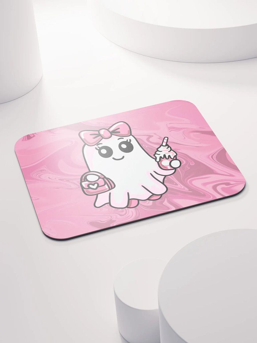 Cute Ghost Classic Mouse Pad product image (5)
