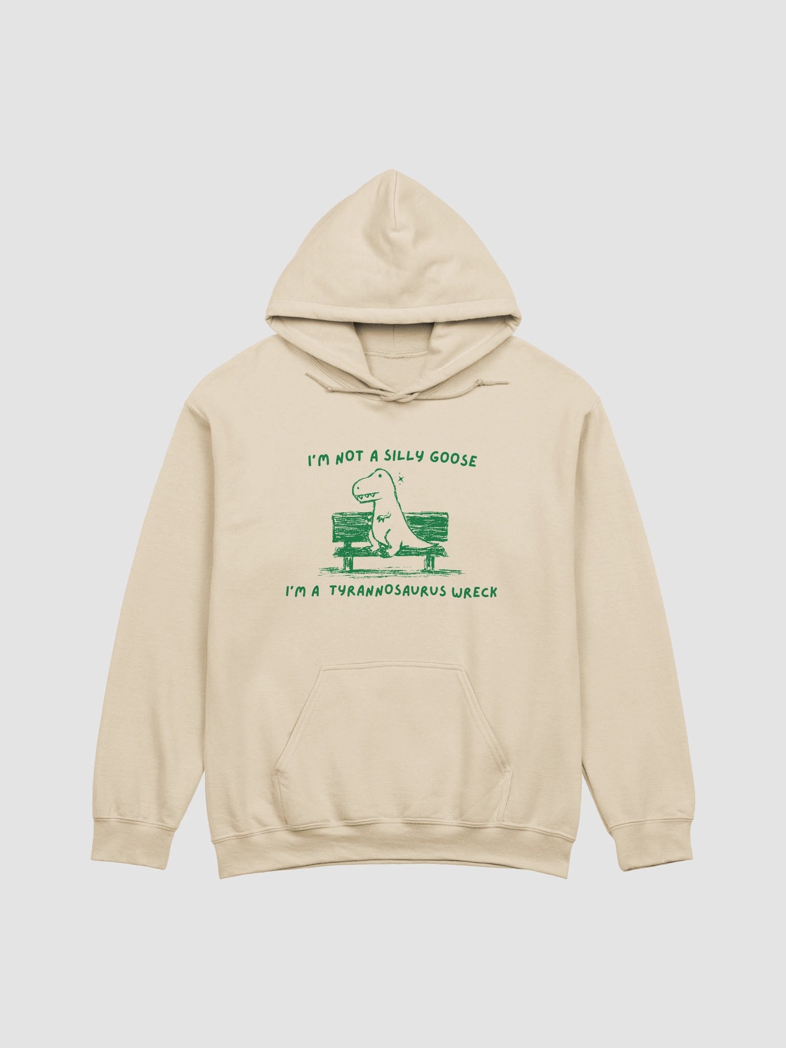 Tyrannosaurus wreck hoodie product image (3)